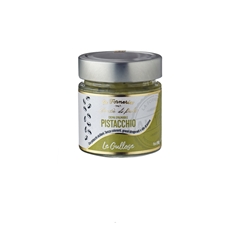 Crema spalmabile con il 20% di Pistacchi Siciliani